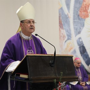 Homilija biskupa Šaška na euharistijskom slavlju za preminuloga mons. Jurja Jerneića